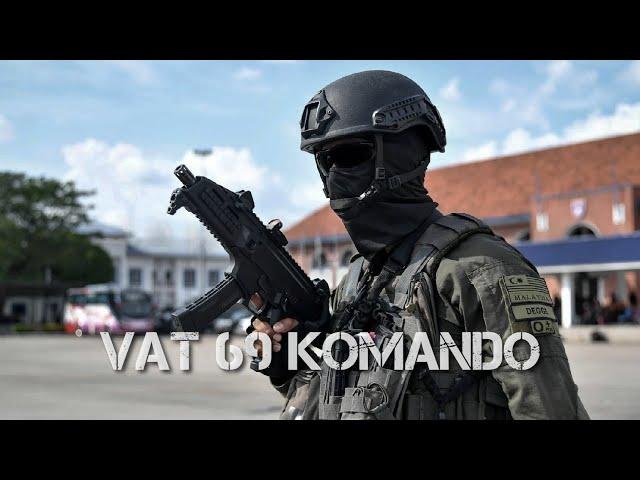 VAT 69 Komando - 2023 - "The Very Able Troopers"