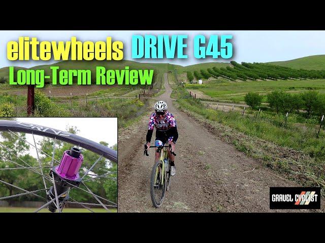 elitewheels DRIVE G45 with Carbon Spokes Long-Term Review