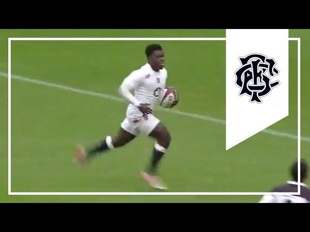 Christian Wade 2nd try | England v Barbarians