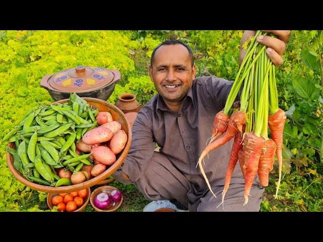 VEG AFGHANI PULAO | Kabuli Pulao Recipe | کابلی پلاؤ | افغانی پلاؤ | Mubashir Saddique