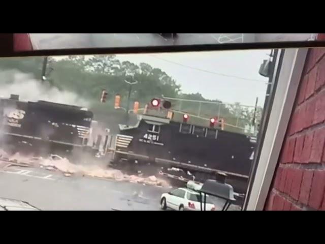 Norfolk Southern, What’s Your Function? | Except All of The Clips Are NS Trains Hitting Vehicles