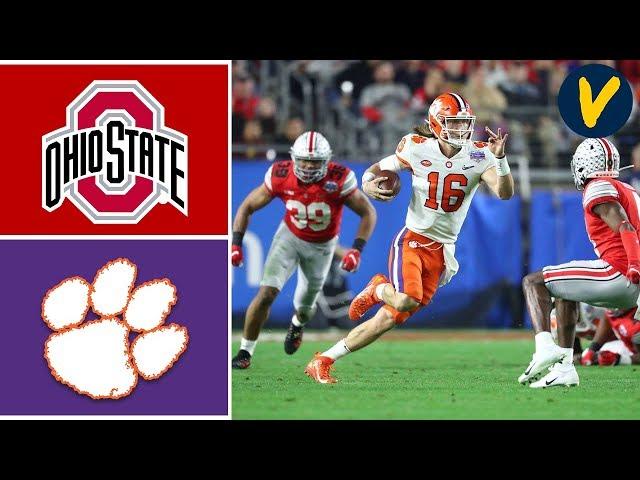 #3 Clemson vs #2 Ohio State Highlights 2019 College Football Playoff Highlights