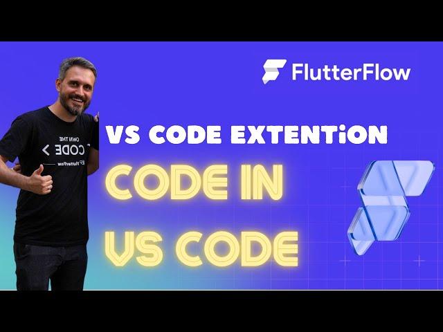 @FlutterFlow 5.0: VS Code Extension - First look