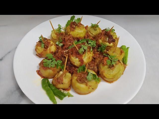 Masala bhary tendy (easy recipe) By Saima Bashir Chauhan 