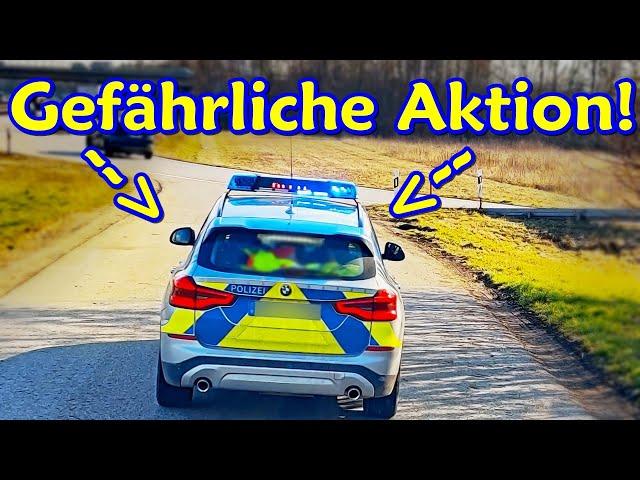 Verkehrskontrolle um JEDEN Preis, Road-Rage und Unfall | DDG Dashcam Germany | #382