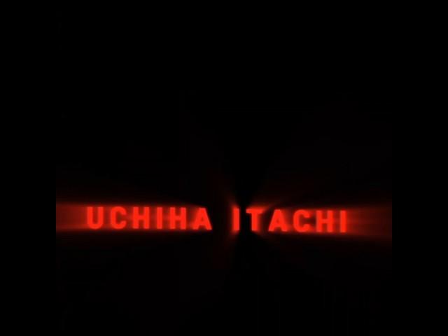 UCHIHA ITACHI | Anime edit | Naruto Shippuden | #anime #shortvideo #shorts #animeedit