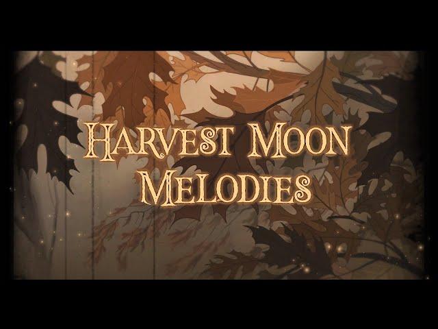 【harvest moon melodies; a playlist for over the garden wall vibes part II】