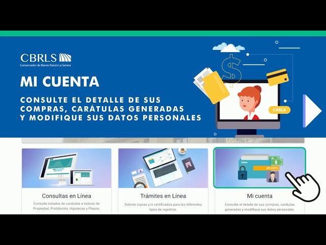 Nuevo Portal Conservador de Bienes Raíces de La Serena