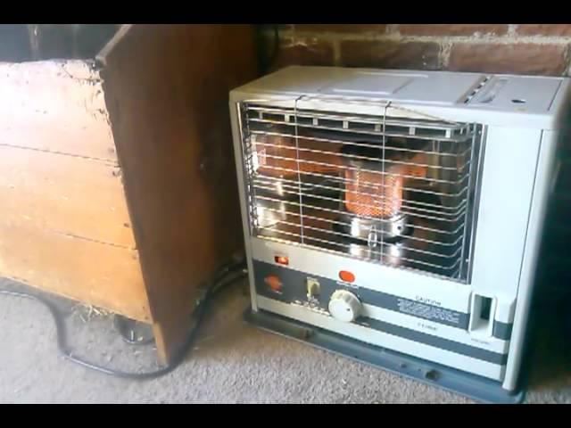 Some tips on having a Kerosene heater as a backup heat source