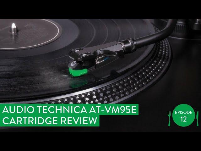 Audio Technica AT-VM95E cartridge review - Hifi reviews from Fluteboy (Subtitled)