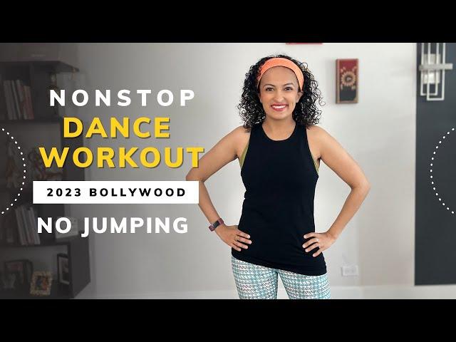 15min 2023 Bollywood Dance NONSTOP Full Body Workout For MOTIVATION | No Jumping