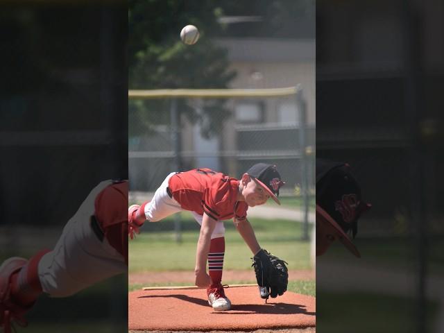 Playing up, time to pitch. #baseball #baseballlife #pitching #9ubaseball #baseballswing