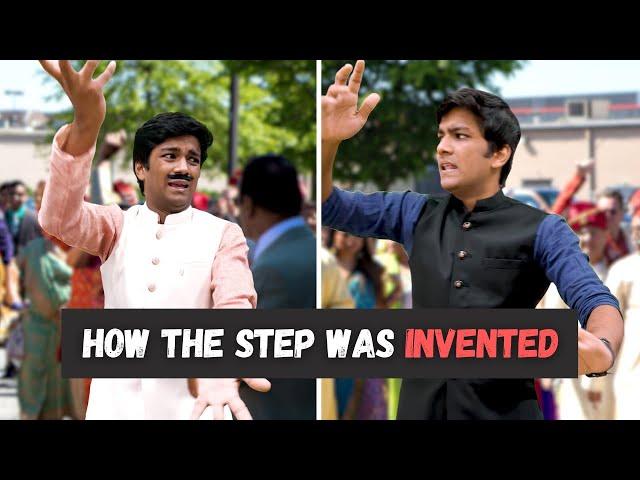 Invention of the iconic step revealed! | Manish Kharage #shorts