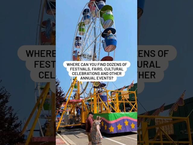 Festival Season in Lansing, MI! #festival #concert #summerfun