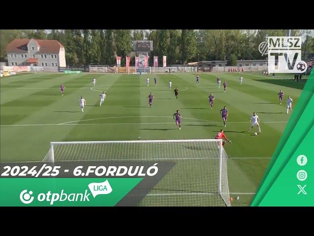 Kecskeméti TE - Újpest FC| 1-3 | (1-1) | OTP Bank Liga | 6. forduló | MLSZTV