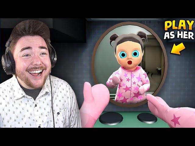 PLAY AS BABYLIRIOUS MOD!!! | The Baby In Yellow Gameplay (Mods)