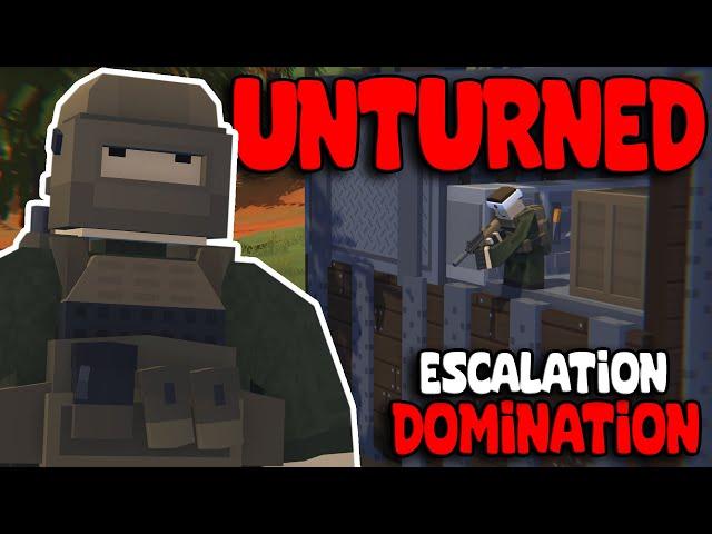 Can I Dominate The Most INTENSE Unturned Escalation Server?