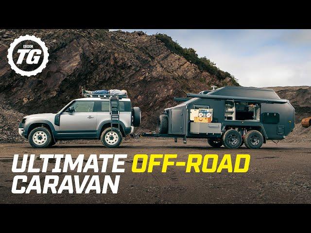 ROAD TRIP: Land Rover Defender With World’s Most Extreme Caravan | Top Gear