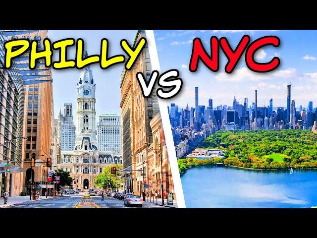 Philadelphia vs NYC - HUGE Differences To Know Before Making A Move