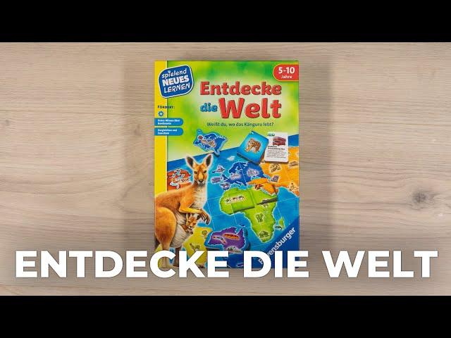 Spielanleitung | Entdecke die Welt | Ravensburger