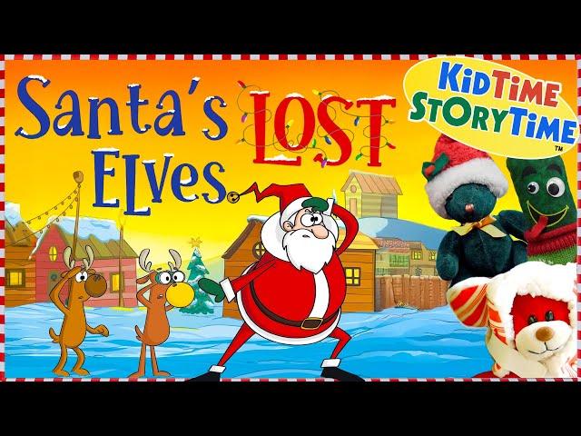 Santa's LOST Elves - Funny Christmas read aloud for kids