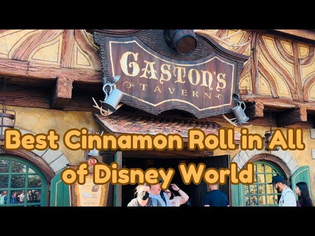 Gaston’s Tavern Magic Kingdom 2025| Disney World Food|Magic Kingdom Restaurants March 2025