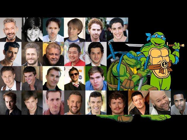 Animated Voice Comparison - Leonardo (TMNT)