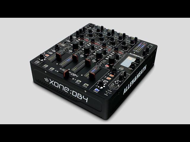 Review: Allen & Heath Xone:DB4 Mixer