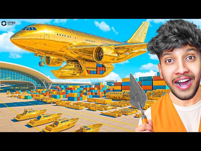 I BUILD EPIC DOCKYARD IN THE WORLD | Cities: Skylines 2 Gameplay #11