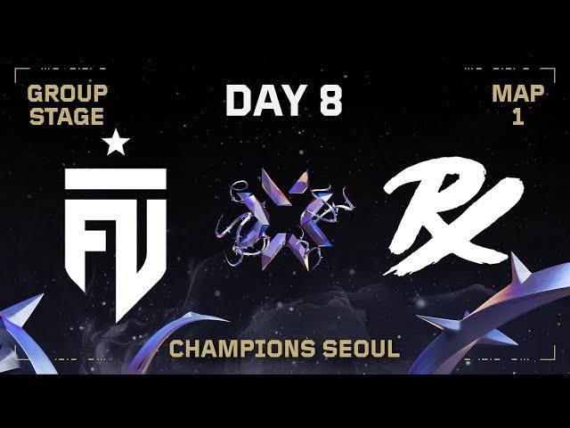 FUT vs. PRX - VALORANT Champions Seoul - Knockouts - Map 1