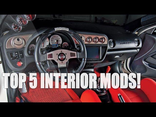 The 5 BEST Interior DIY Car Mods