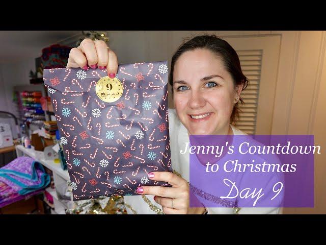  DAY 9 JENNY'S COUNTDOWN TO CHRISTMAS 2024 | Missouri Star Quilt Company | MSQC | UNBOXING