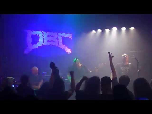 DBC "The Genesis Explosion" live @ Katacombes, Montreal. 16/10/2015