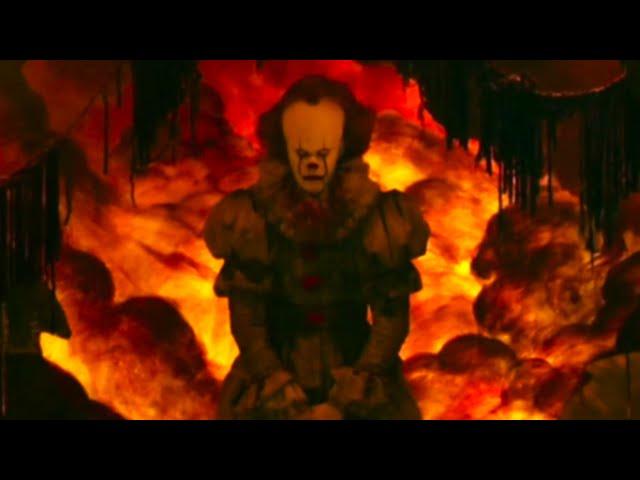 IT (2017) Pennywise the dancing clown Scene HD