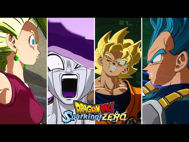 Dragon Ball Sparking Zero - Unique Grabs