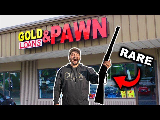 Rare PAWN SHOP Hunting CHALLENGE!!!