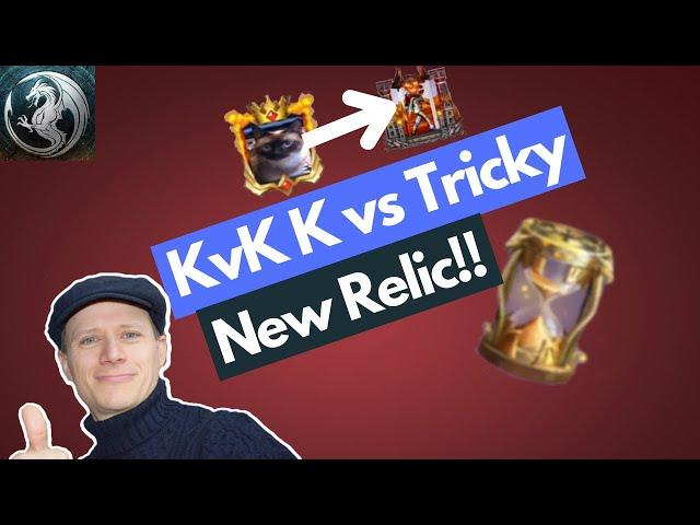 100% Wounded Conversion  老K vs Tricky x2 Mega Rallies in KvK!! King of Avalon