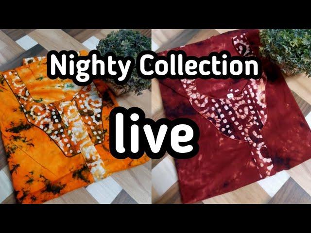 NIVAA COLLECTIONS is live Cotton Nighty Collections