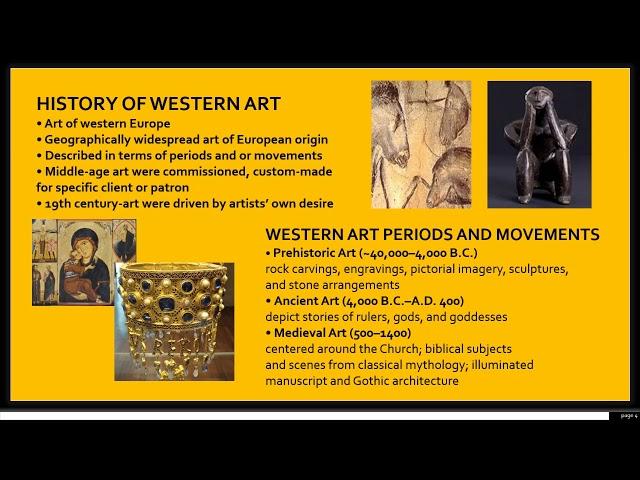 Art History - Western Art