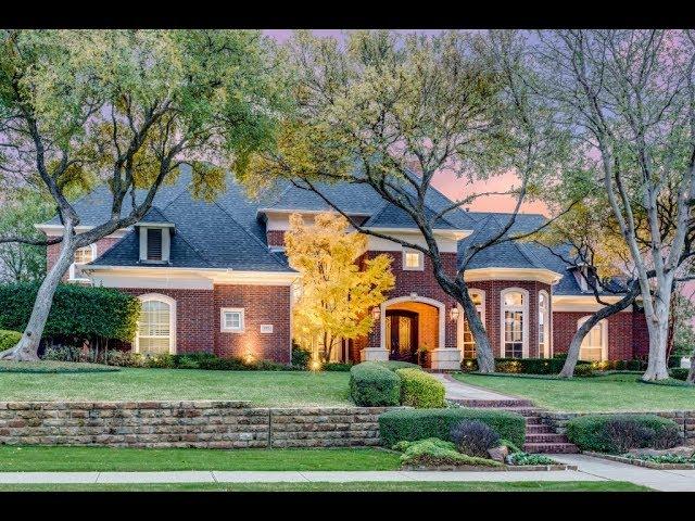 SOLD | Frisco Luxury Homes for Sale | 5375 Spicewood Lane in Starwood