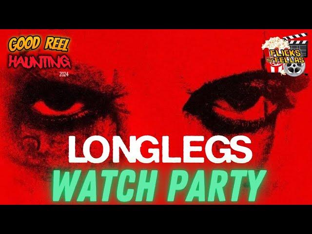 Longlegs (2024) Watch Party - Flicks with the Fellas October Special