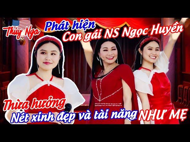 Phát hiện con gái NS Ngọc Huyền thừa hưởng nét xinh đẹp và tài năng như Mẹ…