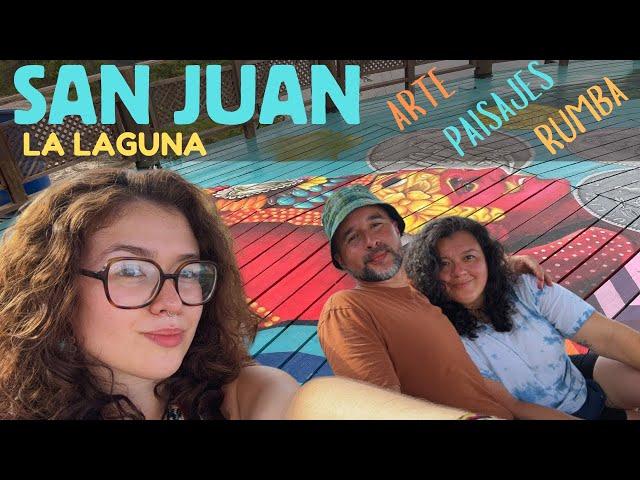 Un Día por San Juan La Laguna: Arte, Paisajes, y Rumba | GUATEMALA 