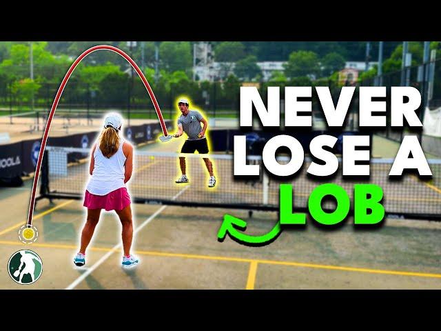 2 Ways You Can Win EVERY Lob You Hit | Pickleball Secrets