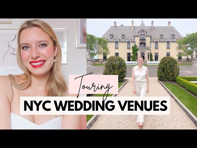 NEW YORK WEDDING VENUE TOURS! Touring 7 Wedding Venues in the New York Area 