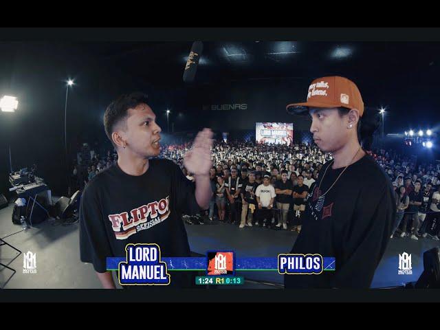 FlipTop - Philos vs Lord Manuel