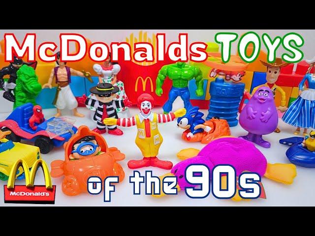 McDonalds Toys from the 90s!