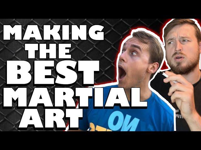 Creating the ULTIMATE Martial Arts Style w/ Jesse Enkamp