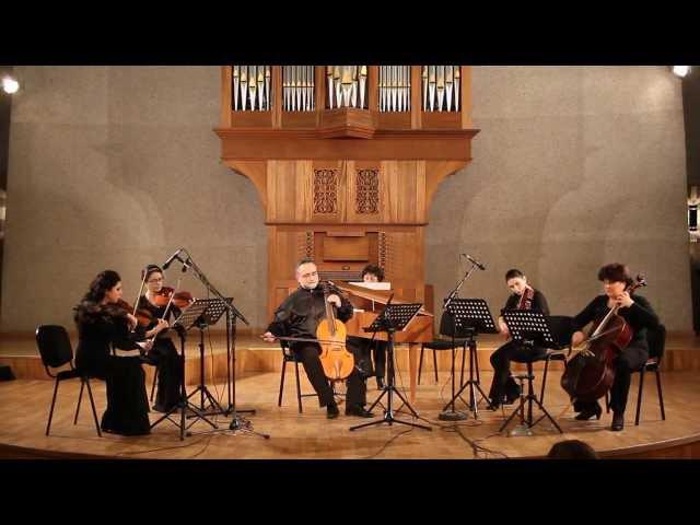 Rameau. La Livri. Grigor Arakelian et Les Violons d'Arménie