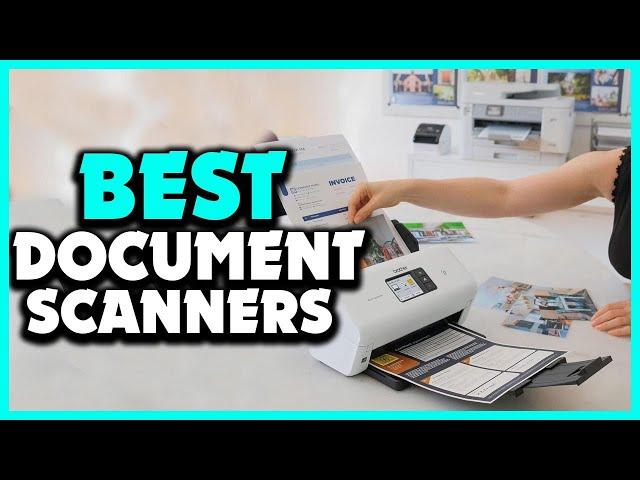 Top 5 Best Document scanners in 2025